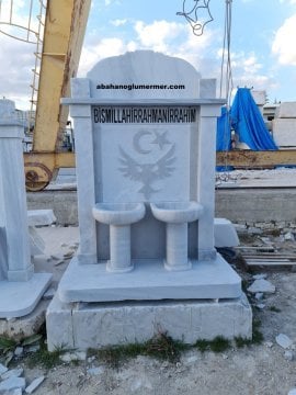 Hayrat çeşmesi, Hayrat çeşmesi fiyatı modelleri, mermer çeşme, 153