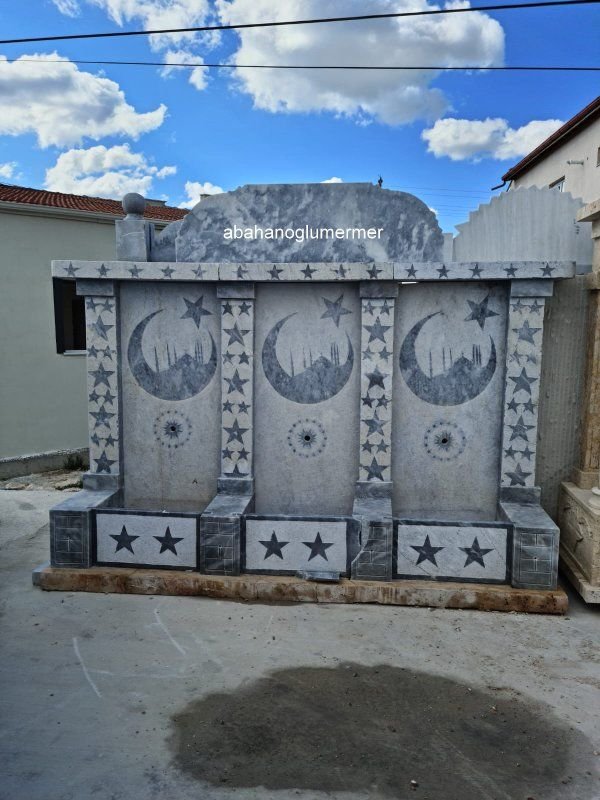 Mermer Hayrat Çeşme modeli