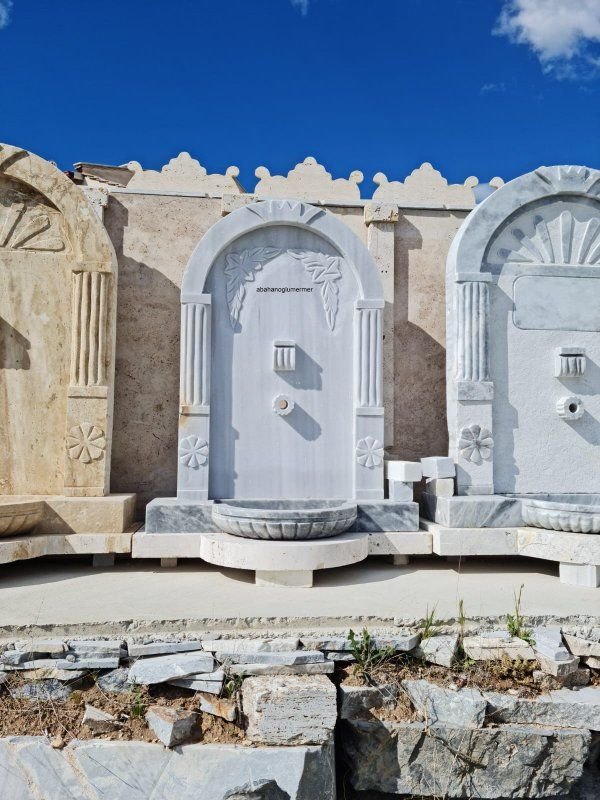 Mermer Hayrat Çeşme Modelleri