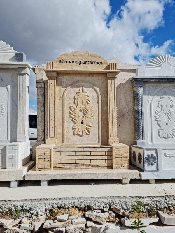 Mermer Hayrat Çeşme Modelleri