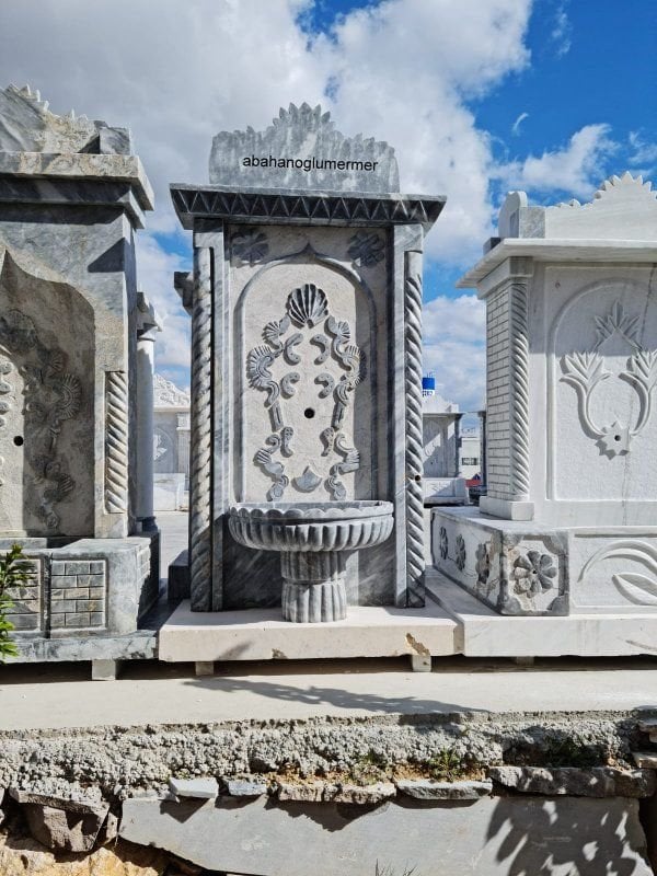 Mermer Hayır Çeşme Modelleri