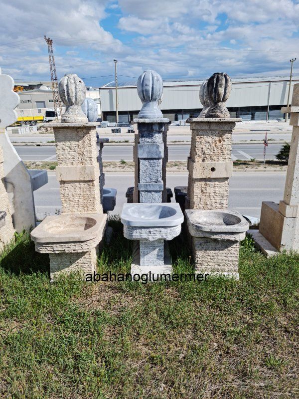 Mermer Hayrat Çeşme Modelleri Ve Fiyatları