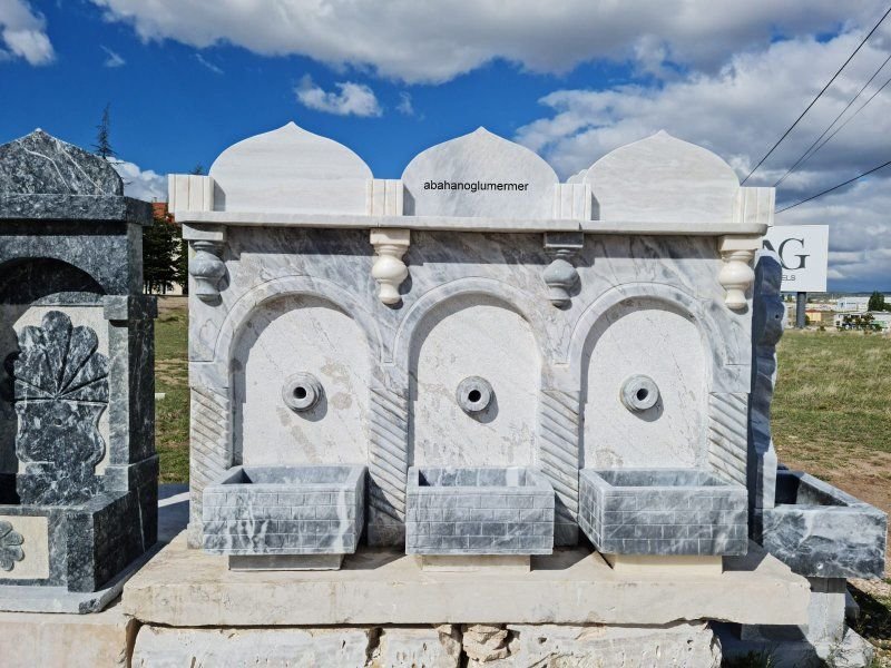 Mermer Hayrat Çeşme modeli