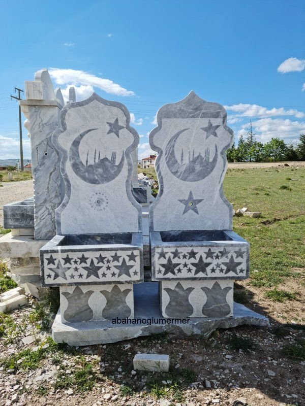 Mermer Hayrat Çeşme Modelleri