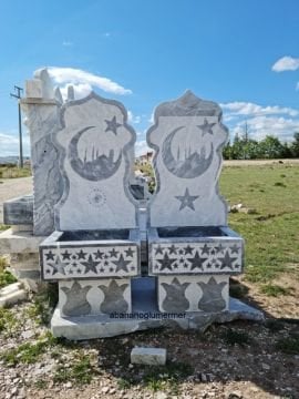 Mermer Hayrat Çeşme Modelleri