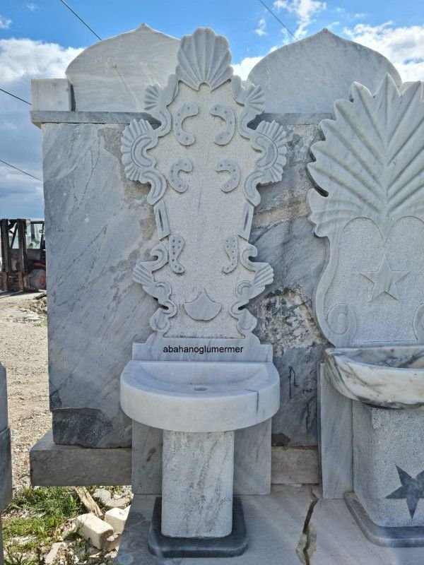Mermer Hayrat Çeşme Modelleri
