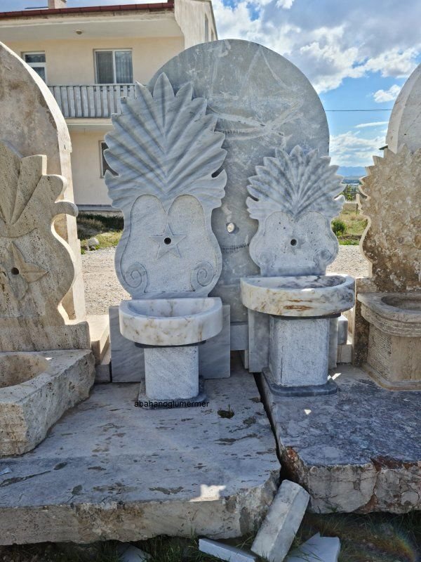 Mermer Hayır Çeşme Modelleri