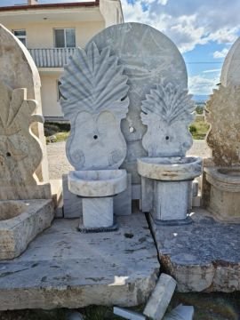 Mermer Hayır Çeşme Modelleri