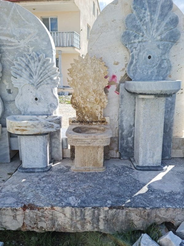 Mermer Hayrat Çeşme Modelleri