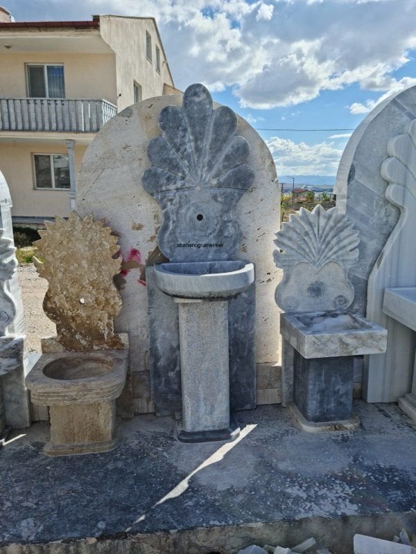 Mermer Hayrat Çeşme Modelleri Ve Fiyatları