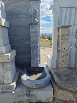 Mermer Hayrat Çeşme Modelleri