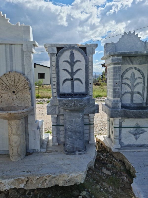 Mermer Hayrat Çeşme Modelleri Ve Fiyatları