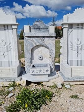 Mermer Hayrat Çeşme Modelleri Ve Fiyatları