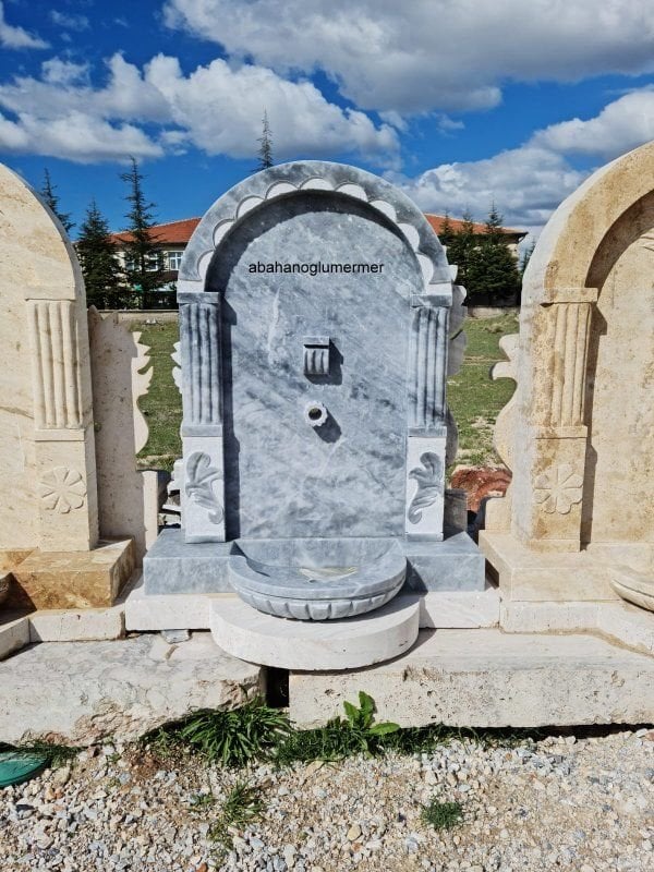 Mermer Hayrat Çeşme Modelleri