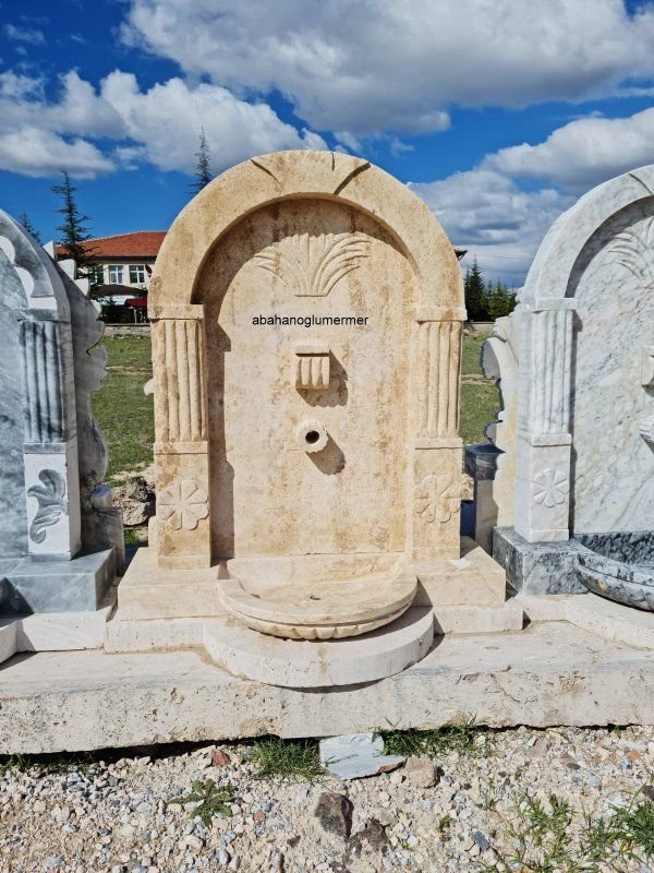 Mermer Hayır Çeşme Modelleri