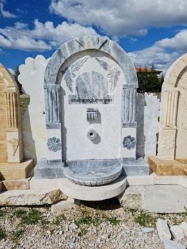 Mermer Hayrat Çeşme Modelleri Ve Fiyatları