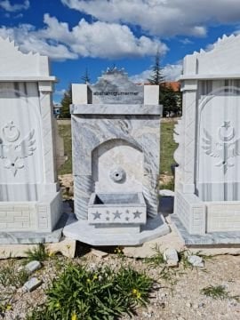 Mermer Hayrat Çeşme modeli
