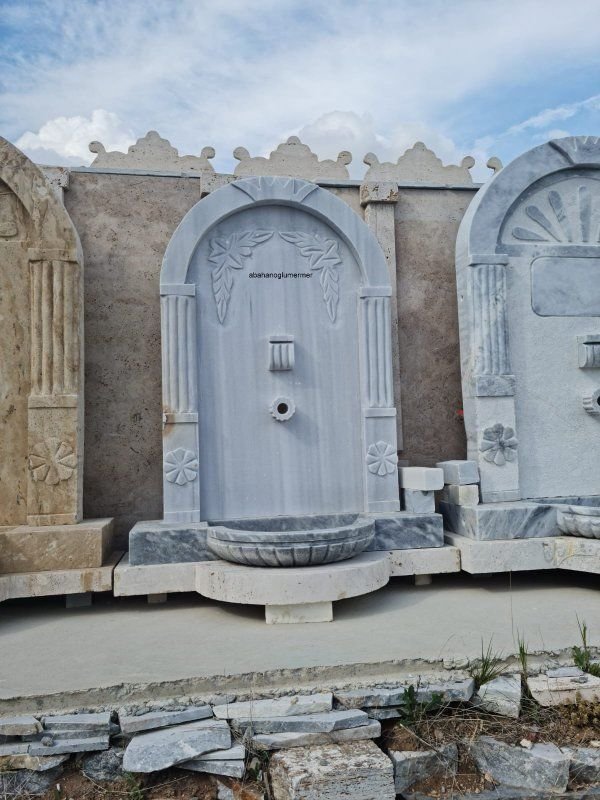 Mermer Hayrat Çeşme modeli