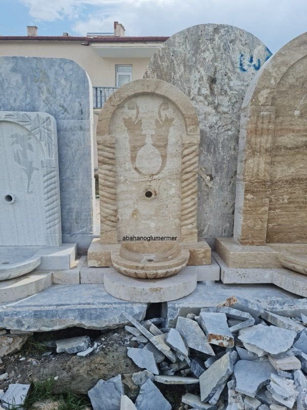 Mermer Hayrat Çeşme Modelleri Ve Fiyatları