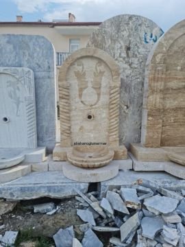 Mermer Hayrat Çeşme Modelleri Ve Fiyatları