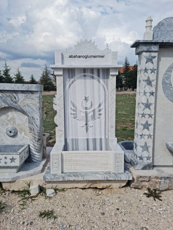 Mermer hayır çeşmesi