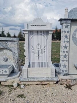 Mermer hayır çeşmesi