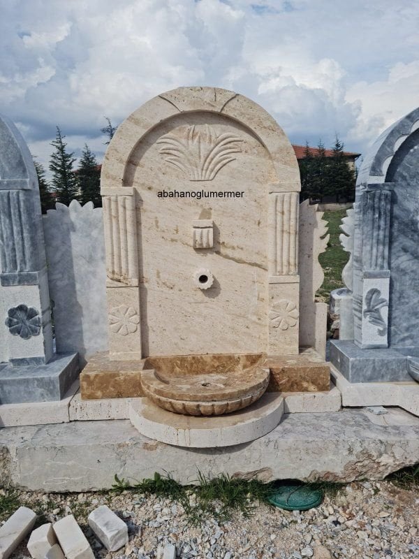 Mermer Hayrat Çeşme Modelleri Ve Fiyatları