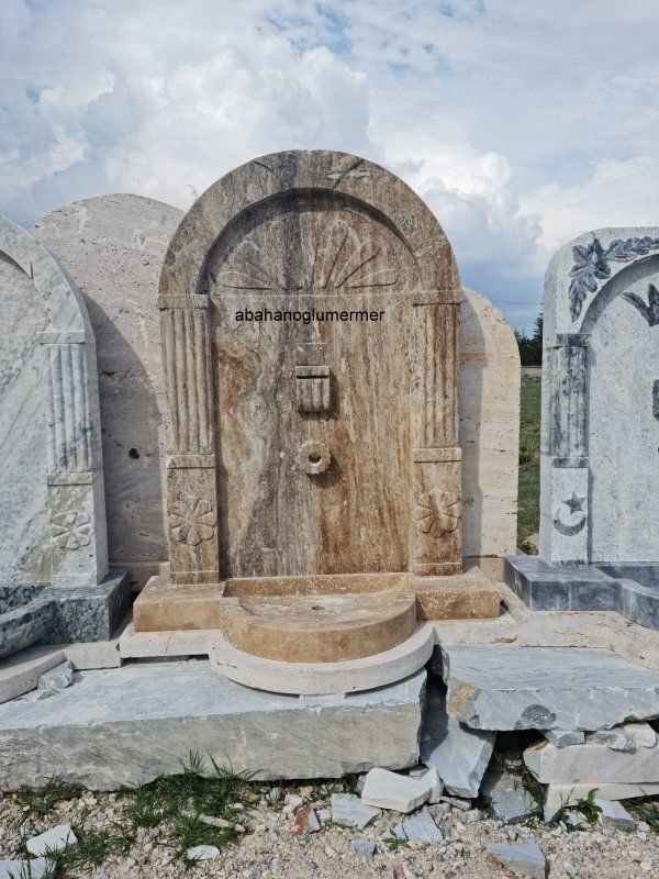 Mermer Hayrat Çeşme Modelleri Ve Fiyatları