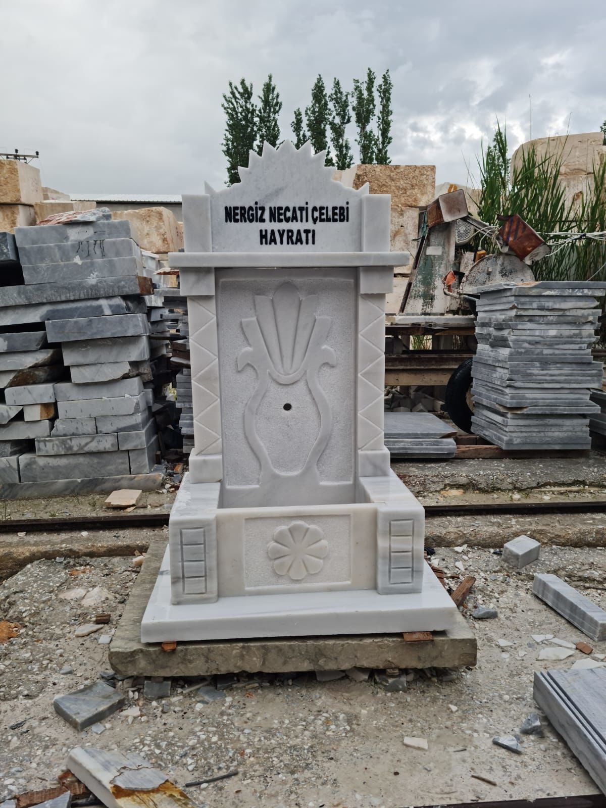 Mermer Hayrat Çeşme Modelleri