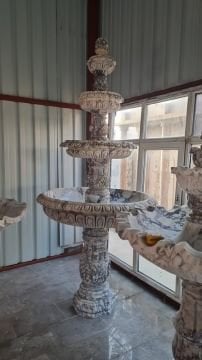 Mermer fıskiye, süs havuzu, mermer şelale, şelale modelleri