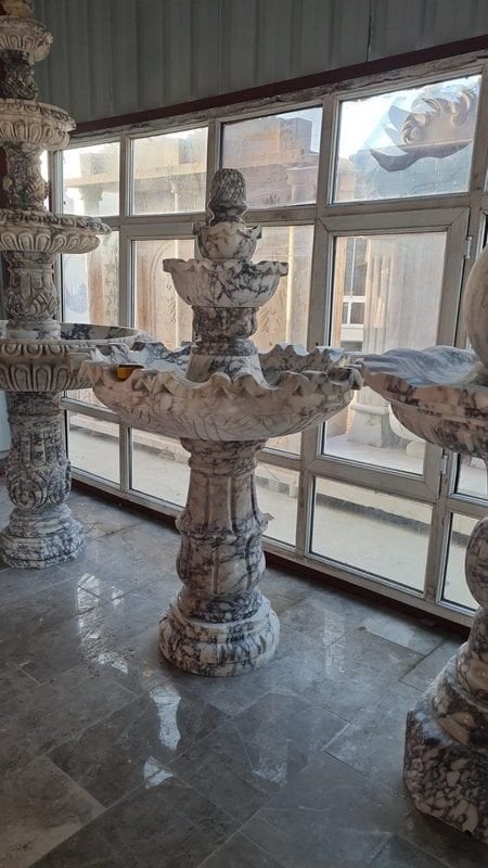 Mermer Havuz Şelalesi, şelale, mermer şelale, fıskiye, mermer fıskiye