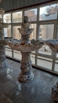 Mermer Havuz Şelalesi, şelale, mermer şelale, fıskiye, mermer fıskiye