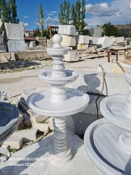 Mermer Süs Havuzu, mermer fıskiye modelleri, mermer şelale