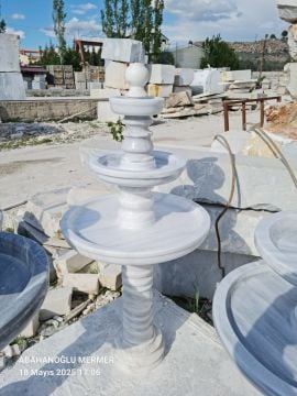 Mermer Süs Havuzu, mermer fıskiye modelleri, mermer şelale