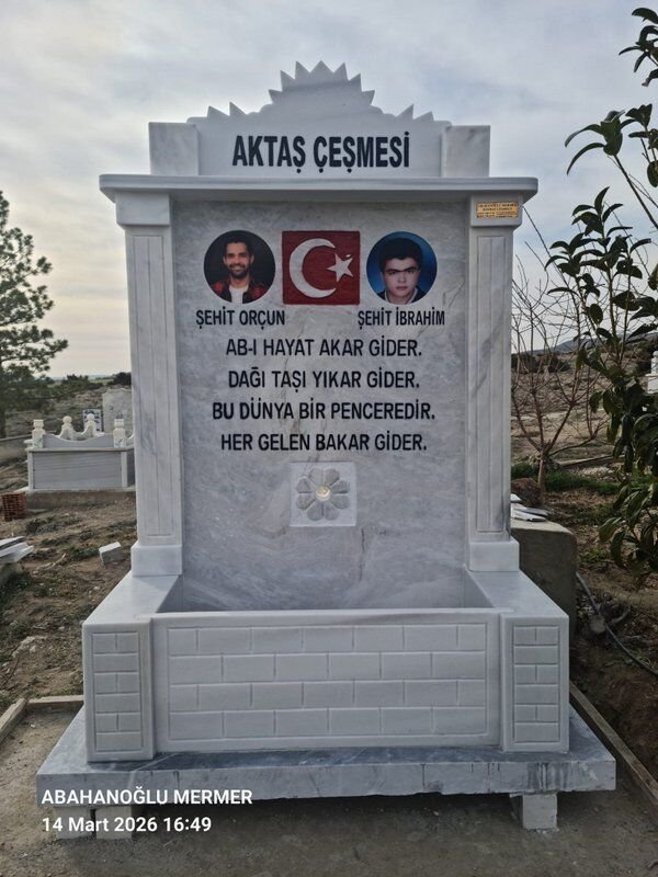 Mermer Hayrat Çeşme Modelleri, Hayır Çeşmeleri, Çeşme, Mermer Çeşme
