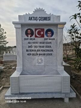 Mermer Hayrat Çeşme Modelleri, Hayır Çeşmeleri, Çeşme, Mermer Çeşme