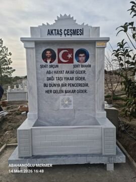 Mermer Hayrat Çeşme Modelleri, Hayır Çeşmeleri, Çeşme, Mermer Çeşme