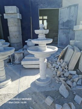 Mermer Şelale Modelleri Ve Fiyatları , Fıskiye, Mermer Fıskiye Modelleri, Modern Fıskiye Modelleri, Bahçe fıskiyesi