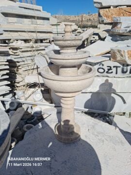 Mermer Fıskiye Modelleri Ve Fiyatları , Şelale Modelleri, Süs Havuzu Modelleri