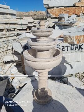 Mermer Fıskiye Modelleri Ve Fiyatları , Şelale Modelleri, Süs Havuzu Modelleri