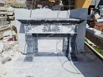 taş şömine fiyatları, hazır şömine fiyatları, mermer görünümlü fayans, şömine haznesi, odun şömine fiyatları
